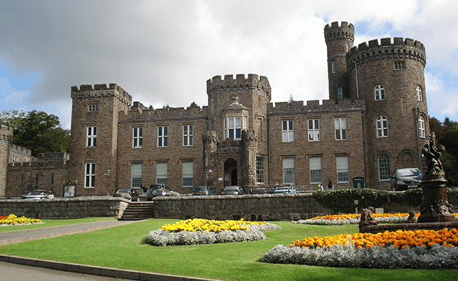 Cyfarthfar Castle Porthcawl